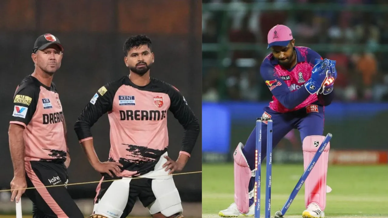 PBKS vs RR IPL 2025
