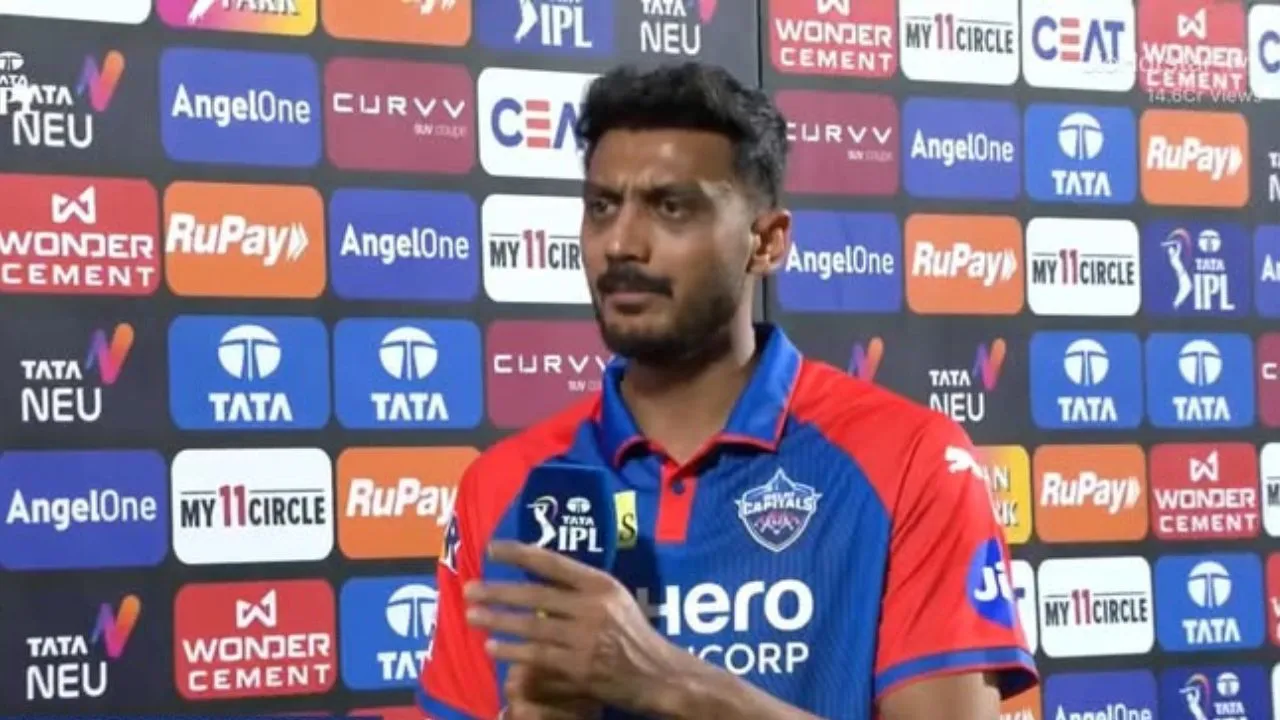 Axar Patel After Win vs CSK