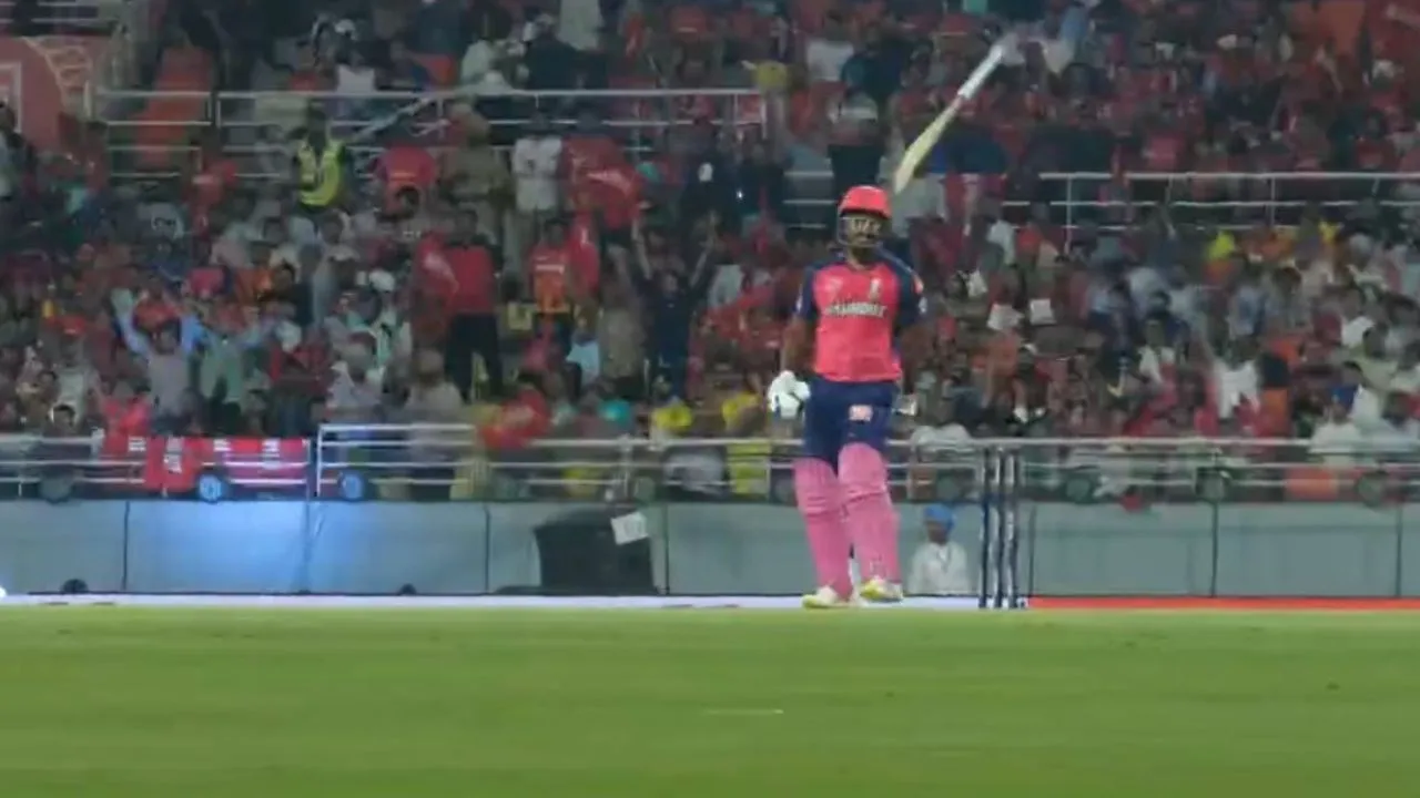 Sanju Samson Bat