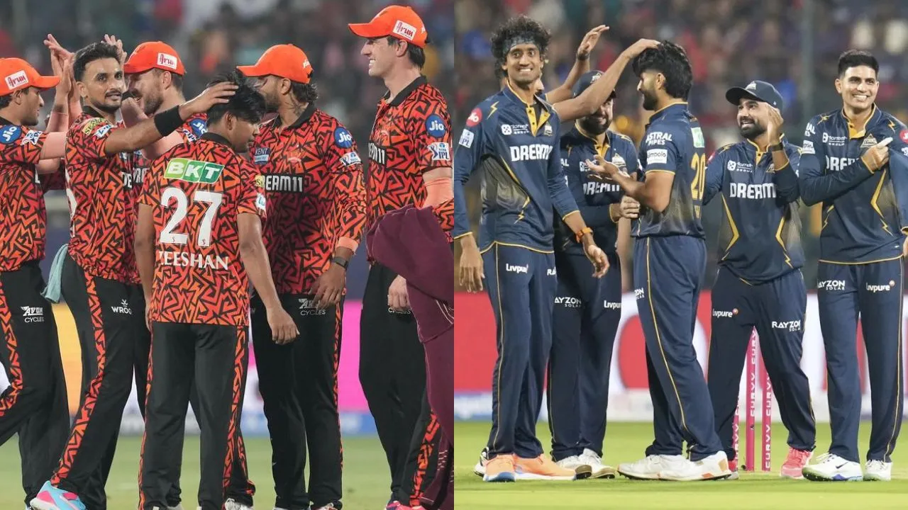 SRH vs GT Match
