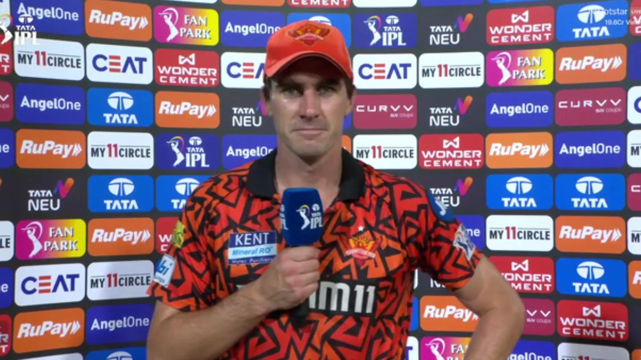 pat cummins srh captain
