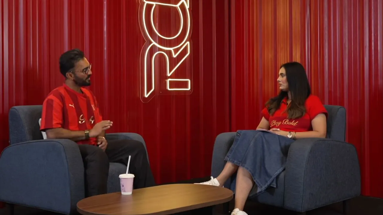dinesh karthik podcast