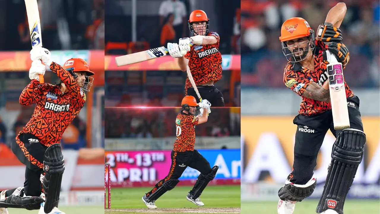 SunRisers Hyderabad Batting