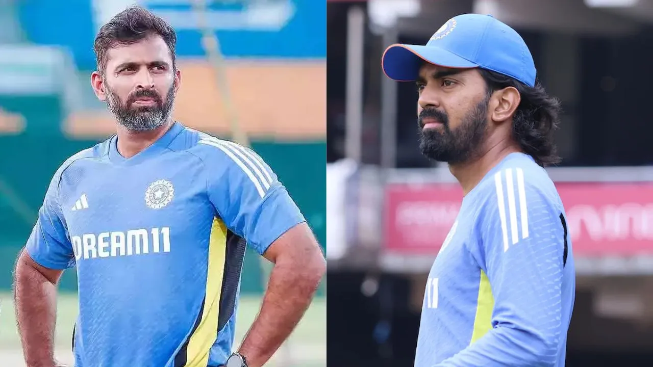 KL Rahul and ABhishek