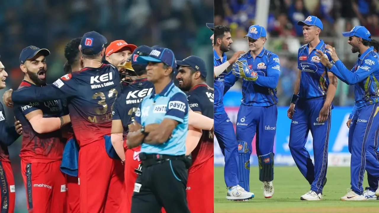 MI vs RCB Head To Head