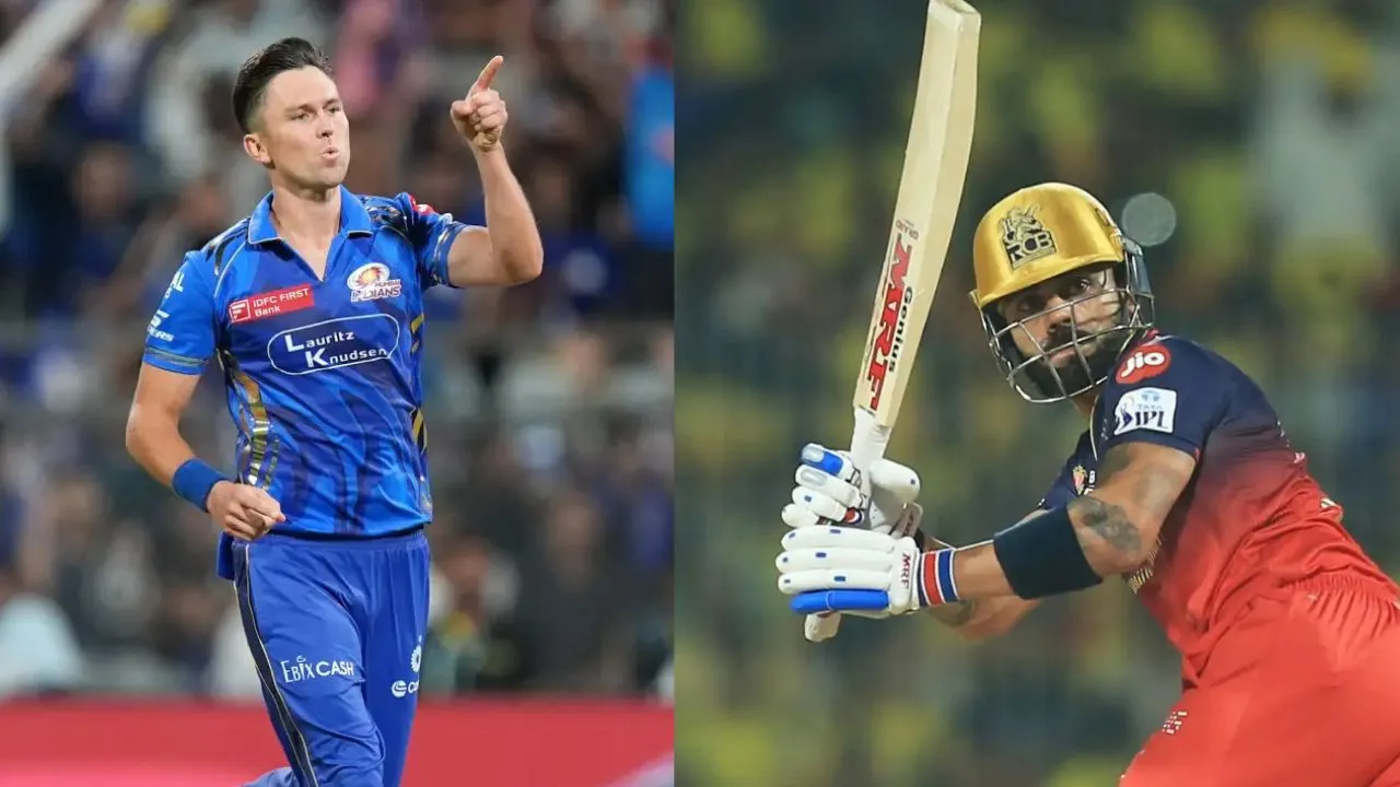 Virat Kohli vs Boult