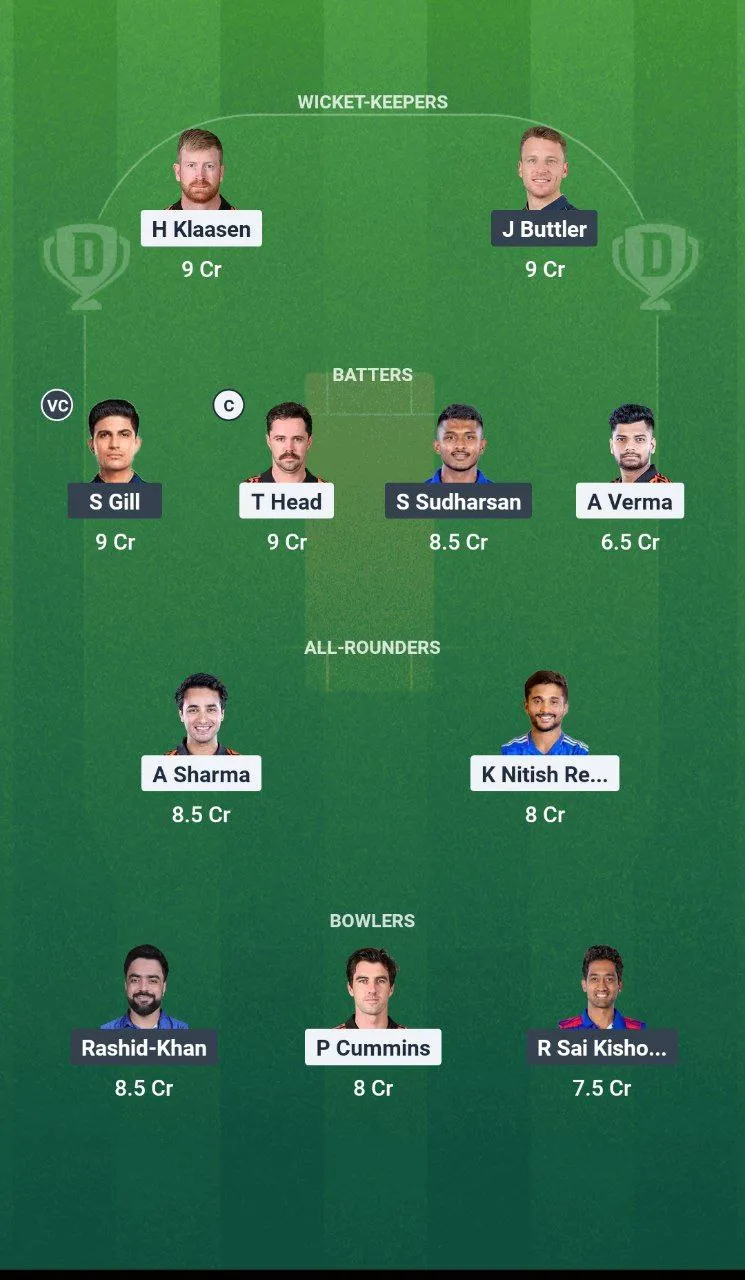 SRH vs GT 