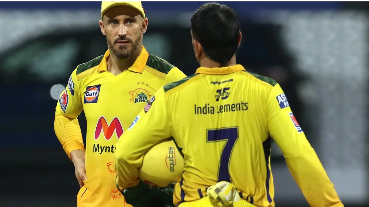 MS Dhoni faf ipl 2025