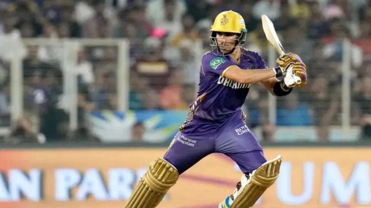 Rahmanullah Gurbaz KKR