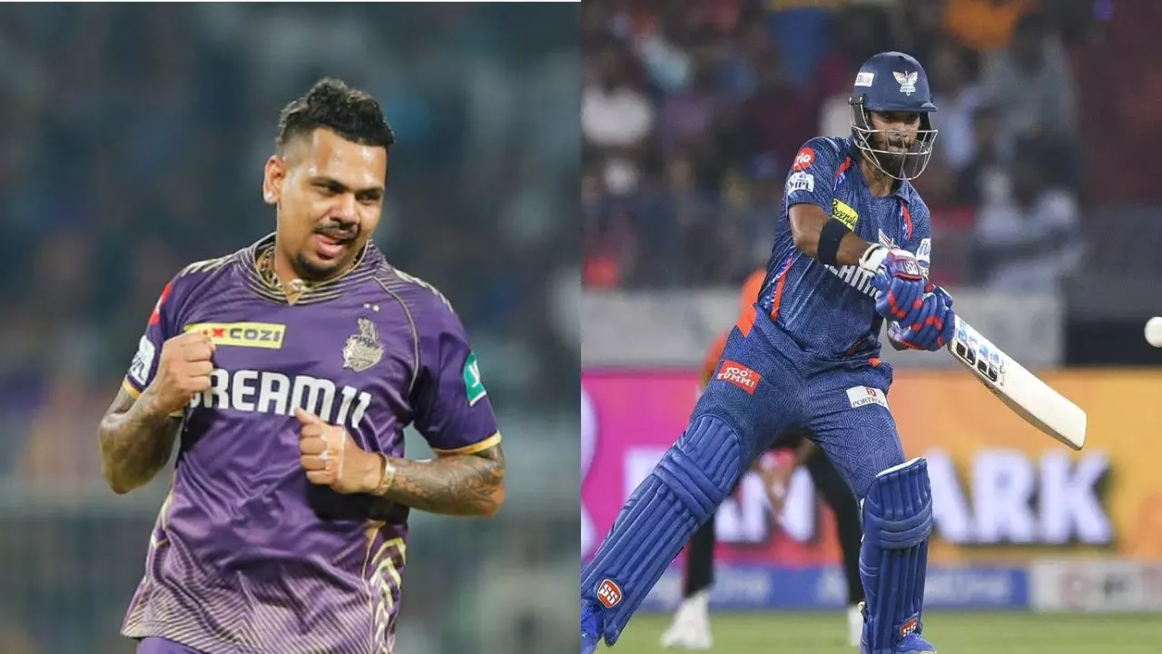 nicholas pooran vs Sunil