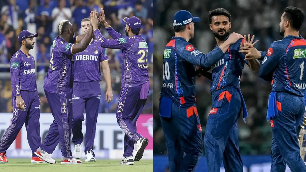 KKR vs LSG IPl 2025 Match Preview