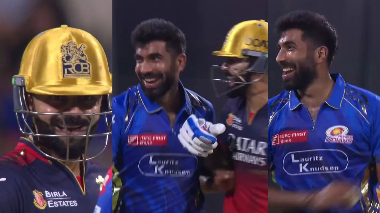 Virat and Bumrah Funny Moment IPL 2025