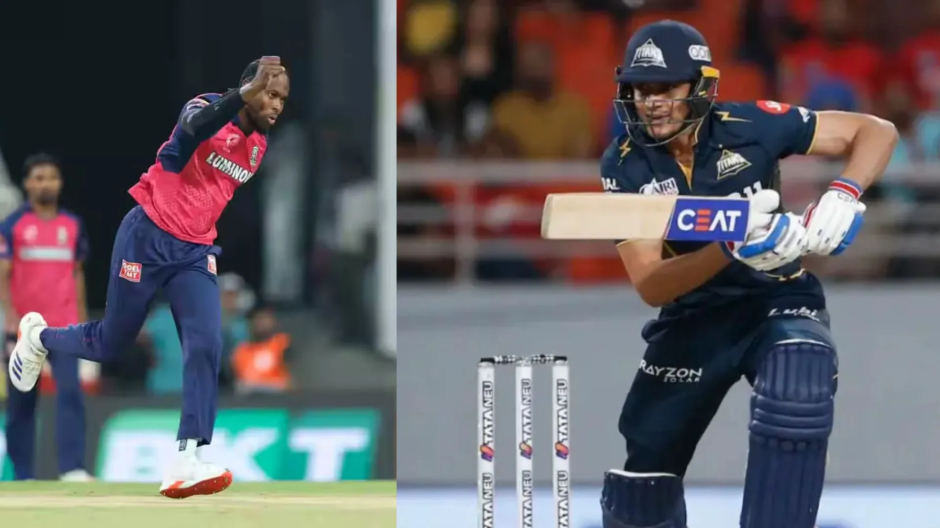 GT vs RR: जोफ्रा आर्चर को कैसे हैंडल करेंगे शुभमन गिल ? 