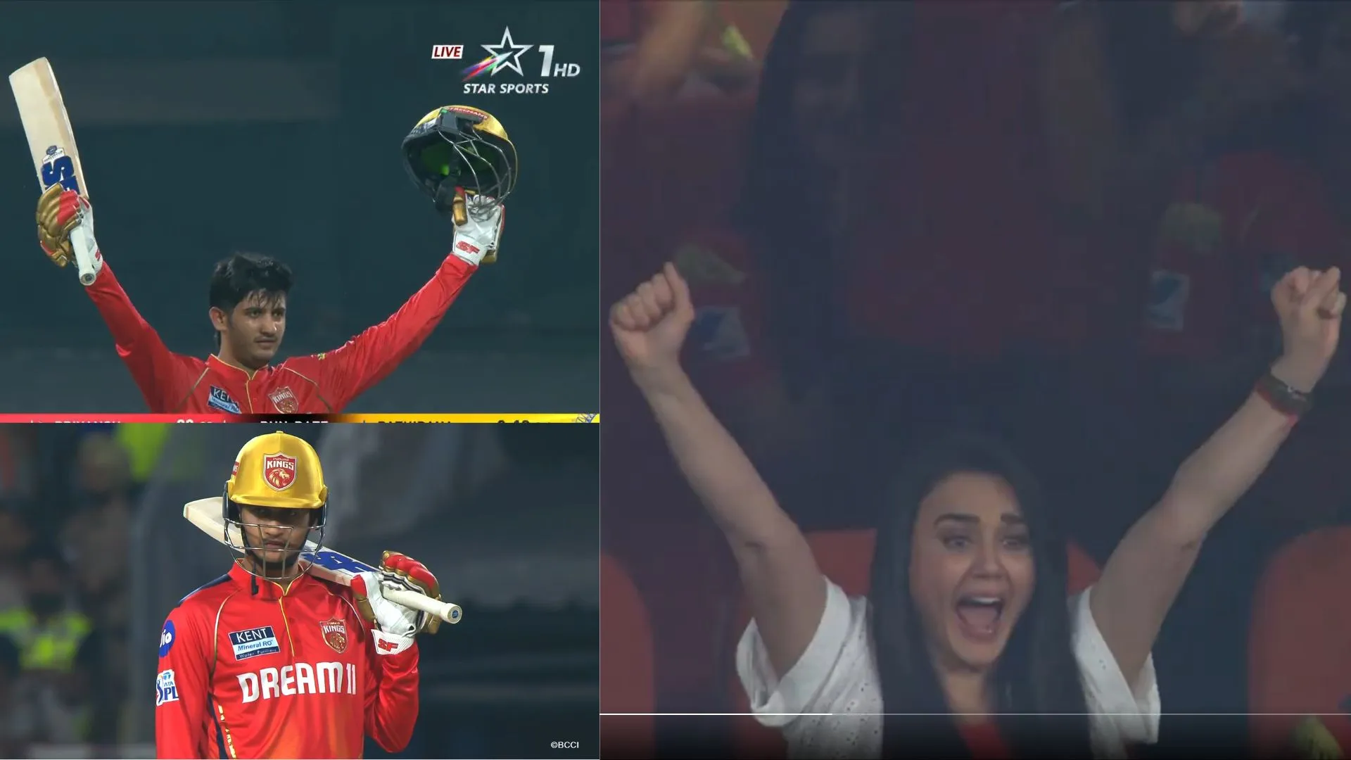 Priyansh Arya के तूफानी शतक पर Preity Zinta खुशी से झूम उठीं 