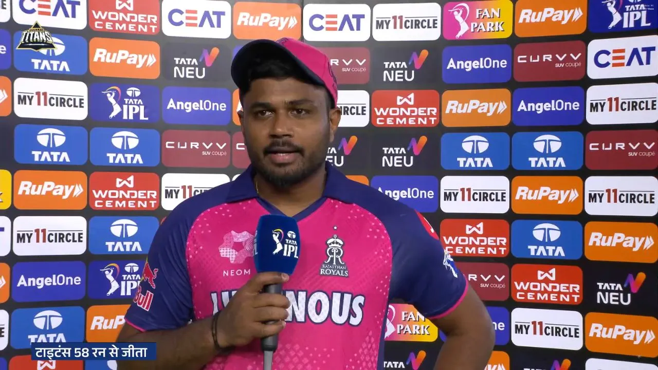 RR Captain Sanju Samson IPl 2025