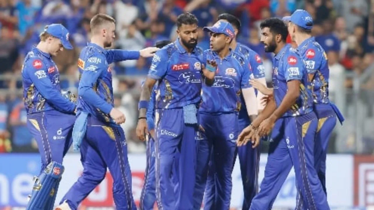 Mumbai Indians Playoff 2025