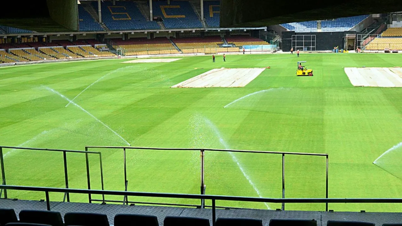 m chinnaswamy stadium