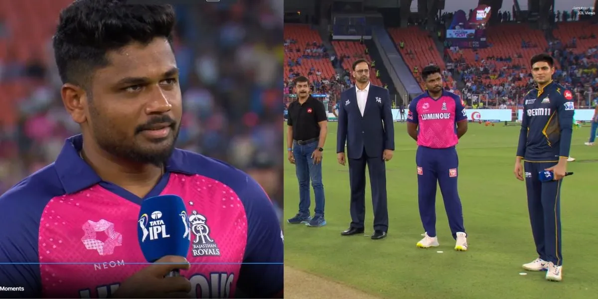 GT vs RR :  राजस्थान ने टॉस जीतक पहले चुनी गेंदबाजी