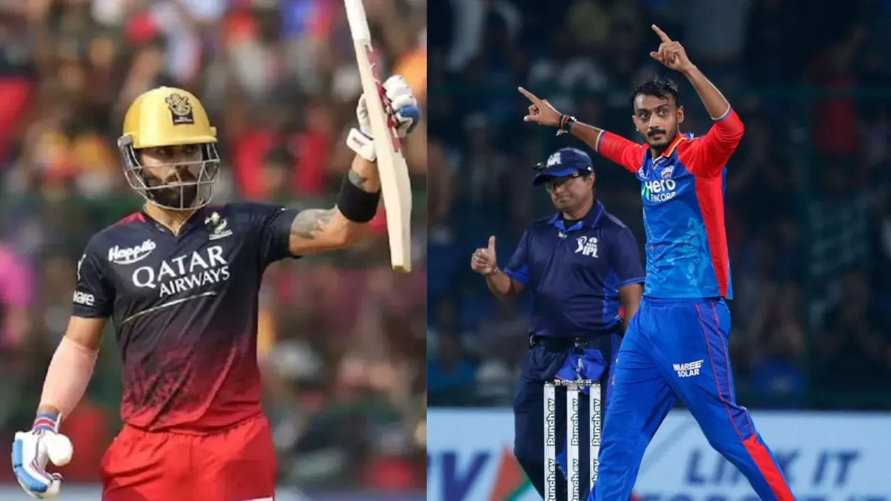 Virat Kohli vs Axar Patel