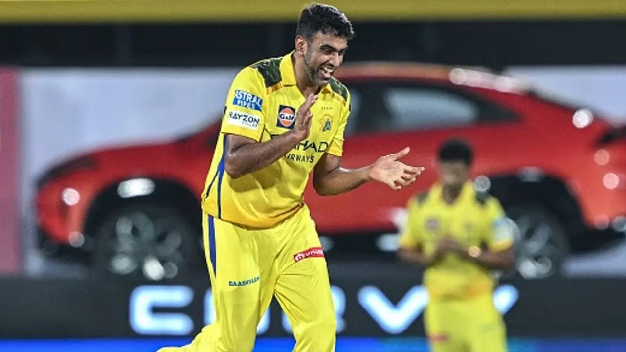 ravichandran ashwin IPL CSK