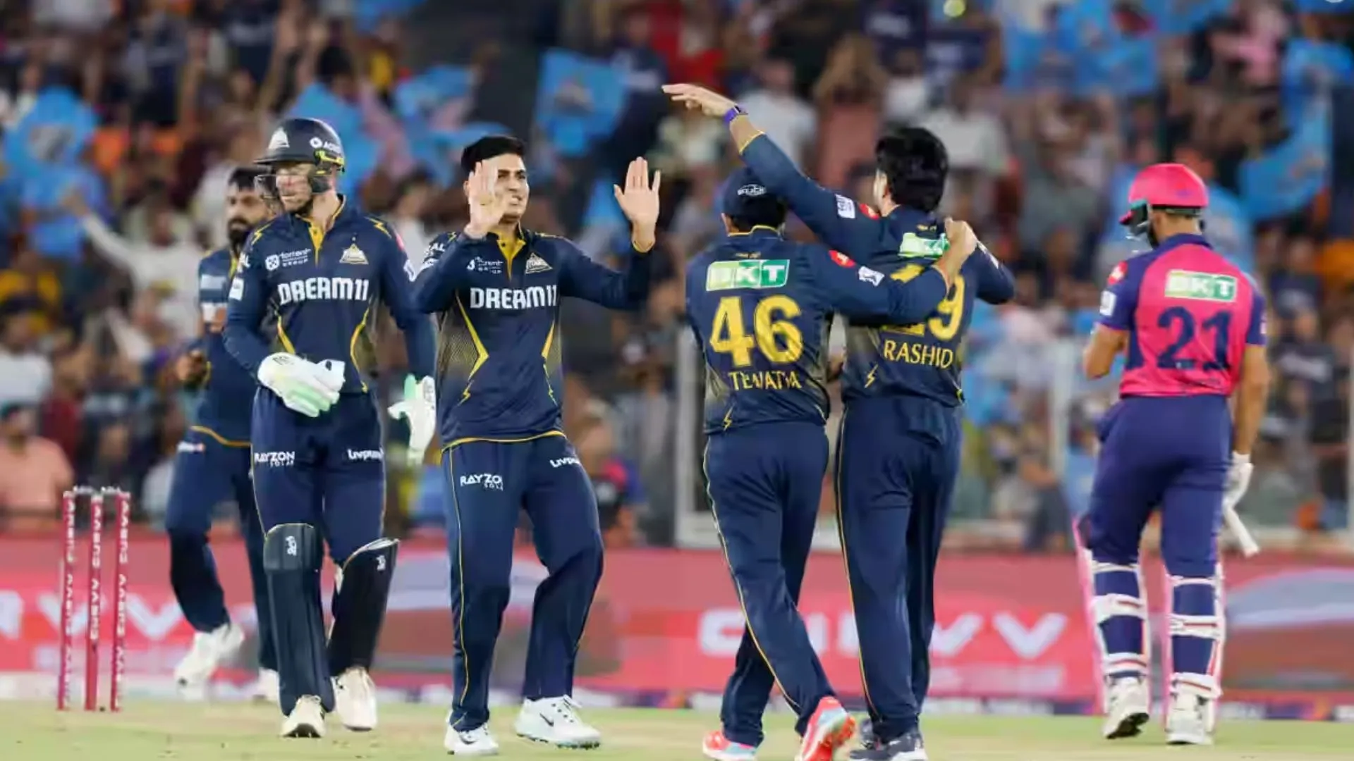 IPL 2025 Points Table: जीत के साथ पहले स्थान पहुंची गुजरात 