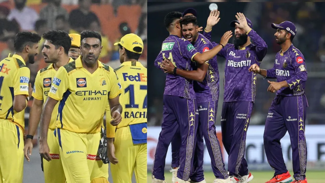 CSK vs KKR HtH
