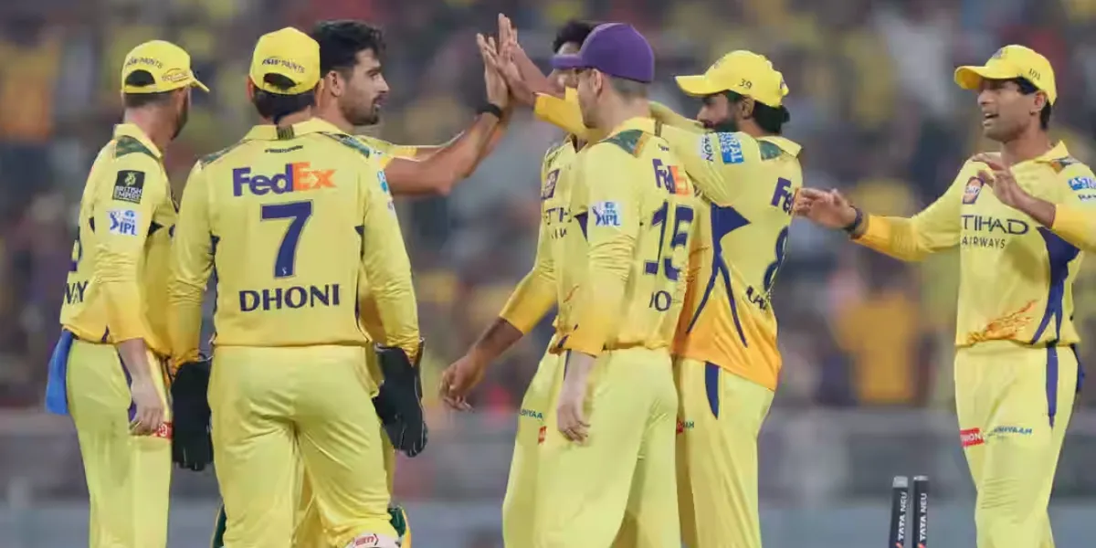 CSK IPL 2025