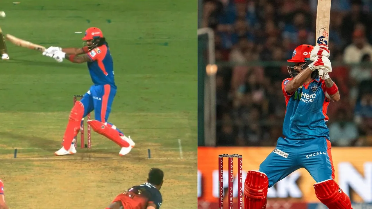 KL Rahul Batting