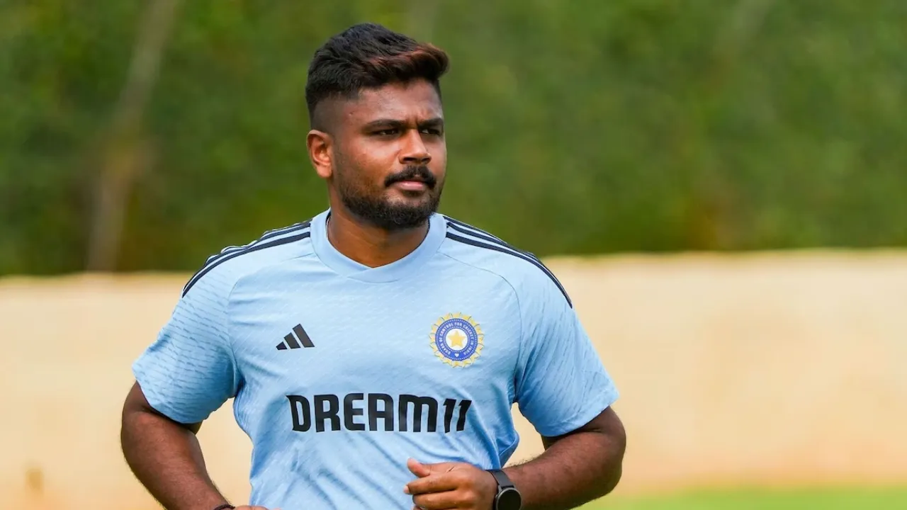 sanju samson KCA OUt
