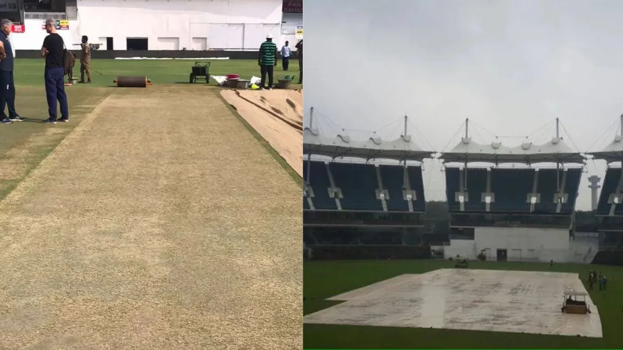 CSK vs KKR Pitch Report