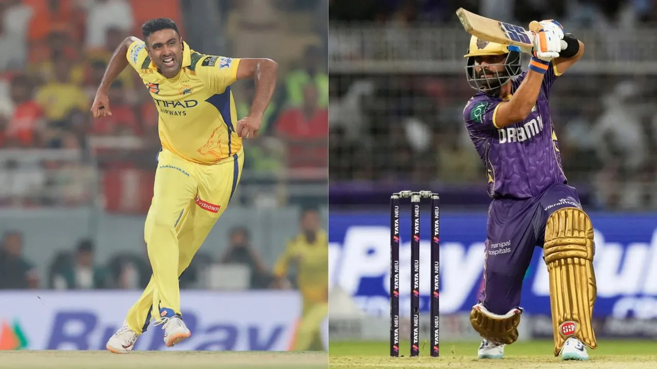 CSK vs KKR 3 Players