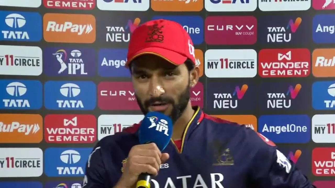 Rajat Patidar Captain RCB