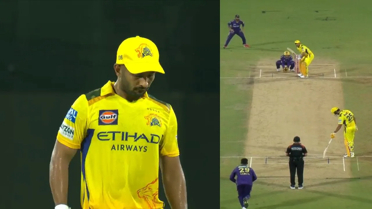 CSK Batting