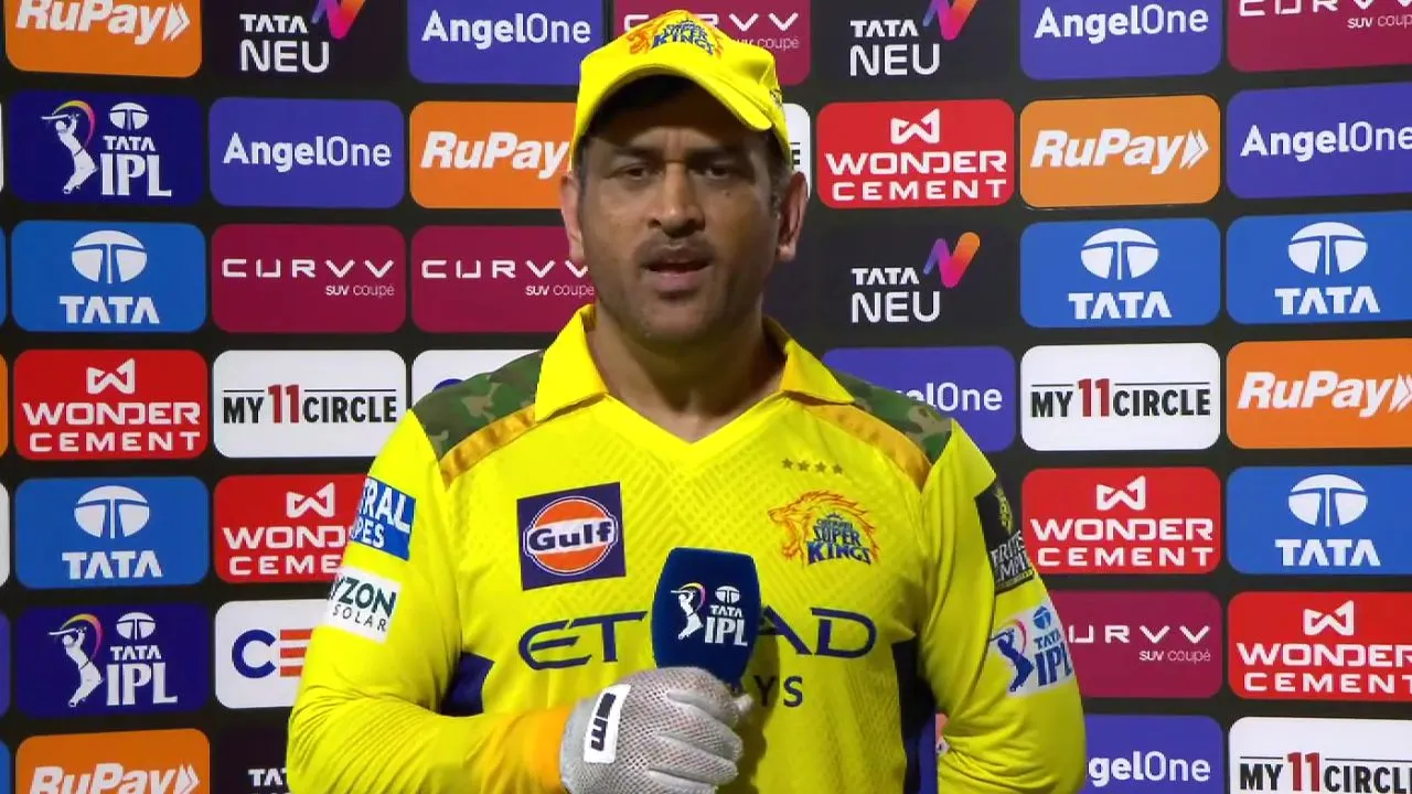 MS Dhoni Captain