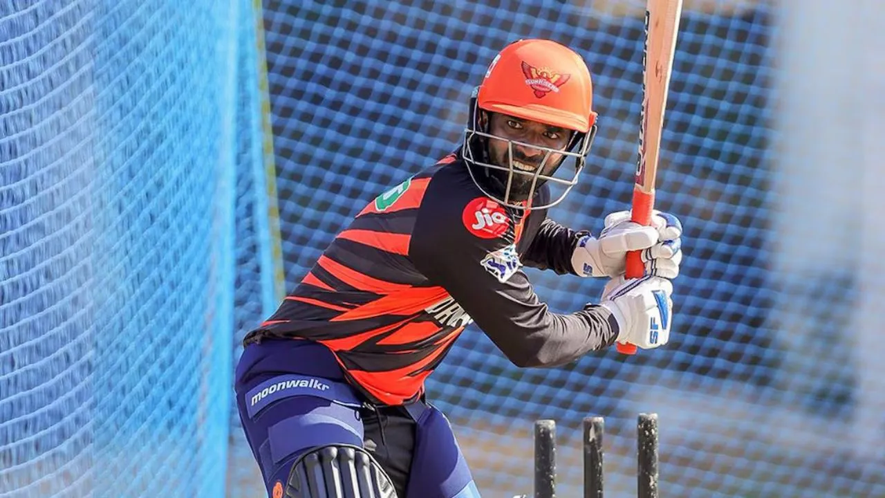 sachin baby srh