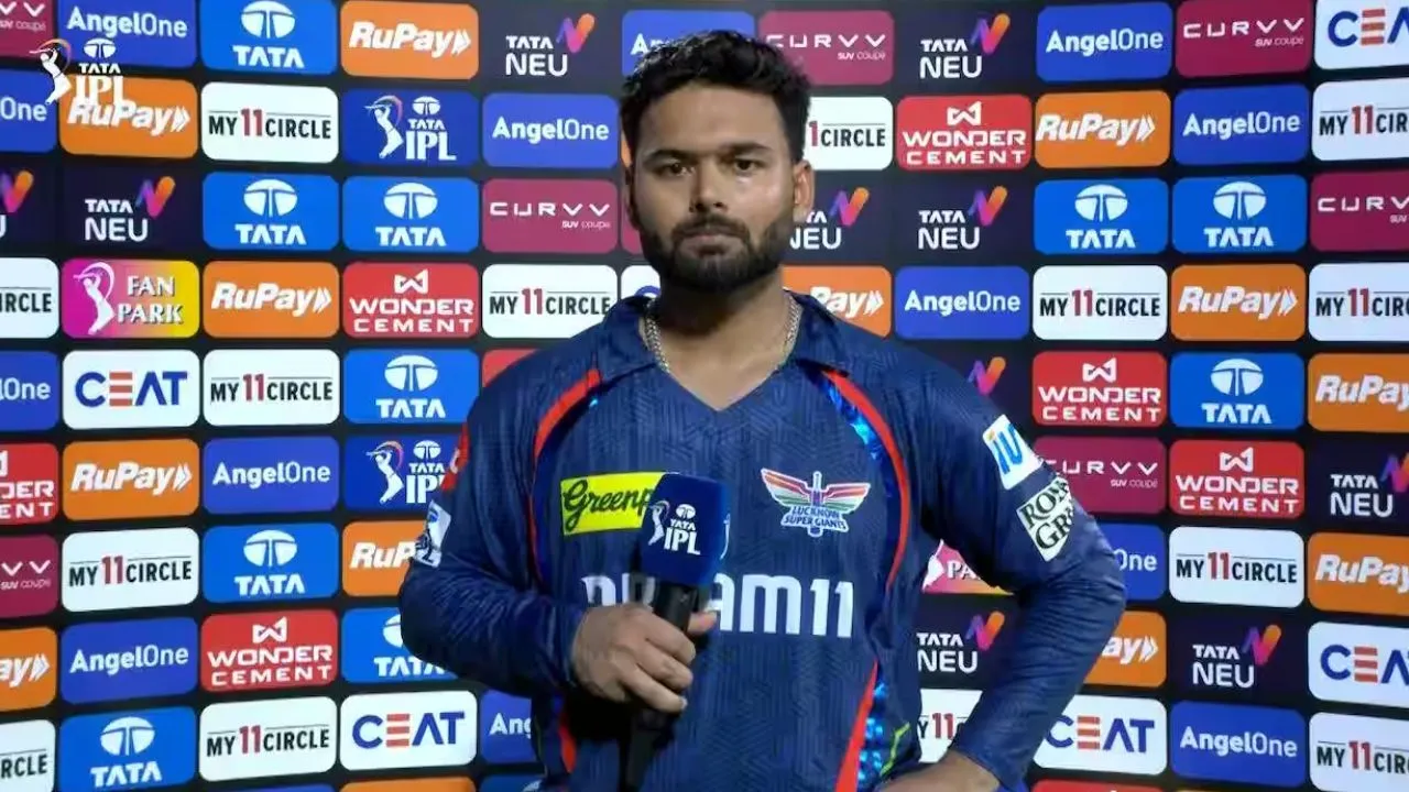 Rishabh Pant vs GT Win