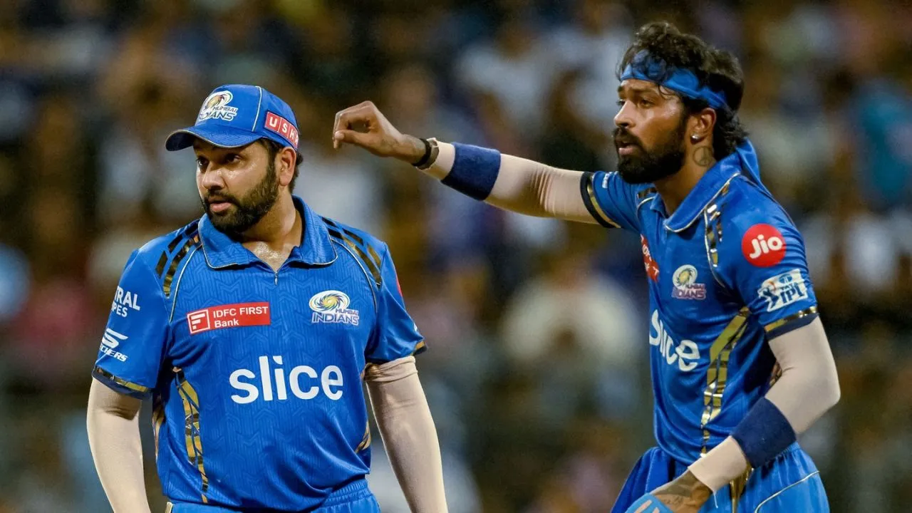 Rohit Sharma and Hardik Pandya