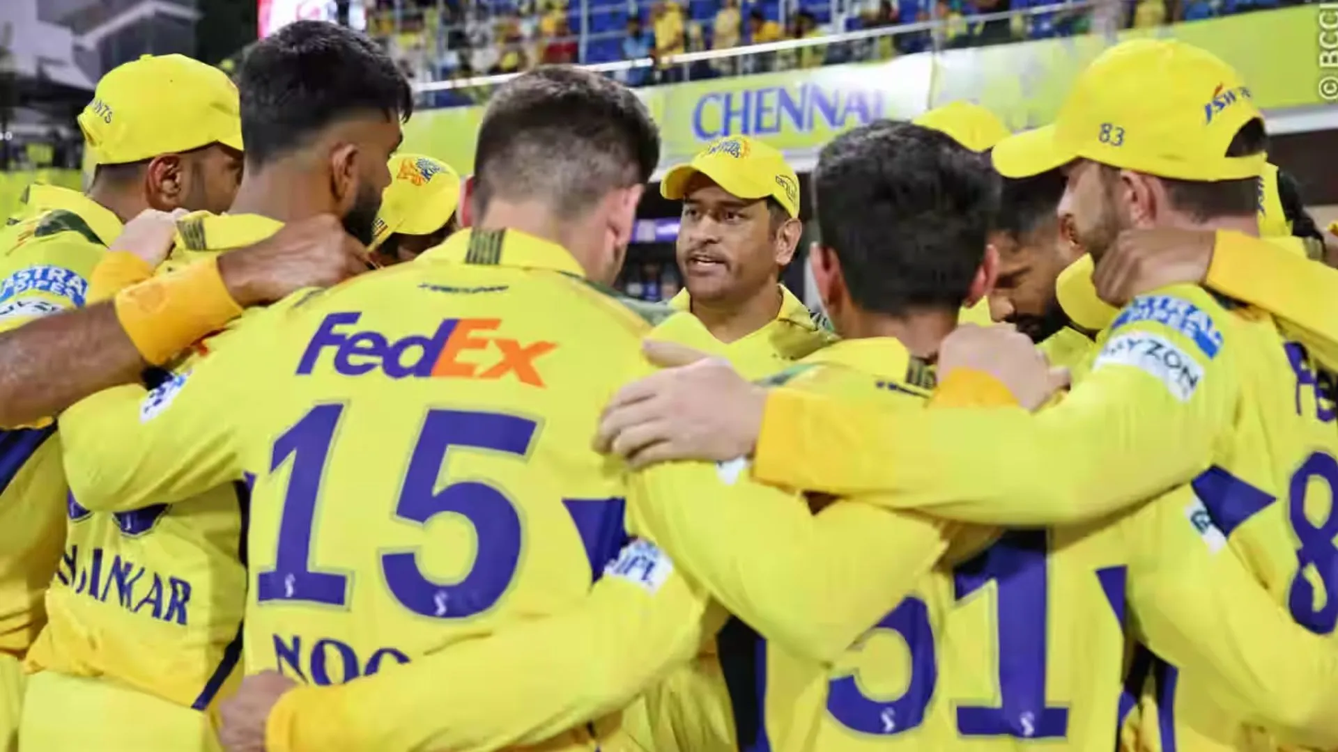 CSK प्लेऑफ में जगह बना पाएगी या नहीं ? 