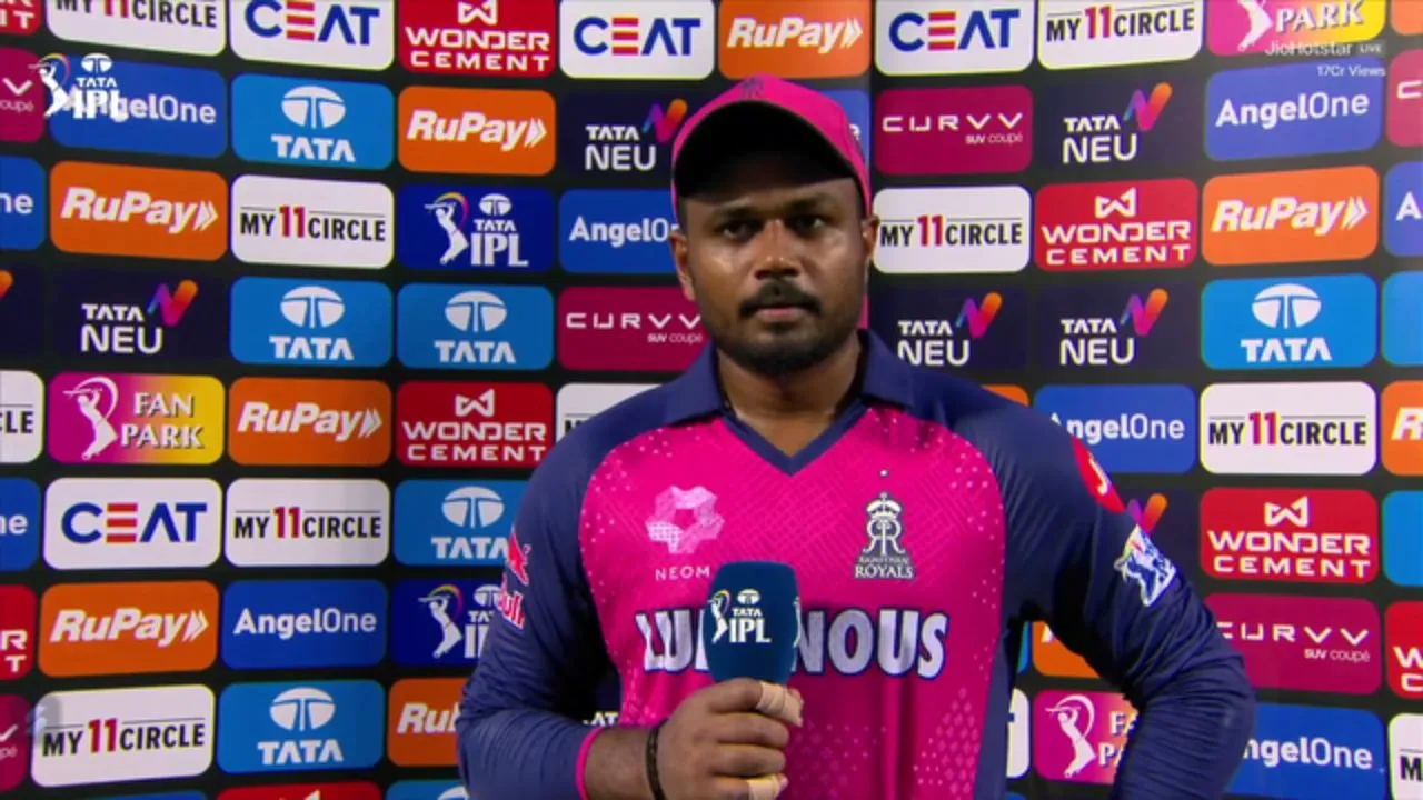 Sanju Samson Captain RR