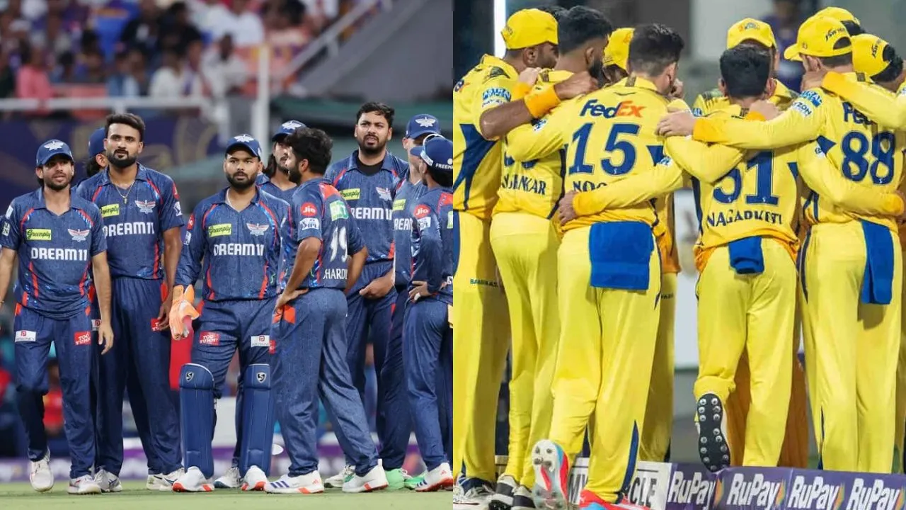 CSK vs LSG Head to Head IPL