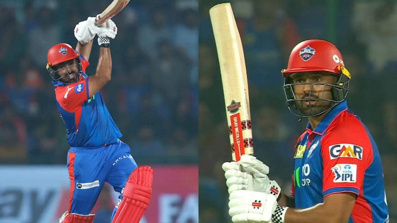 Karun Nair Batting vs Mi