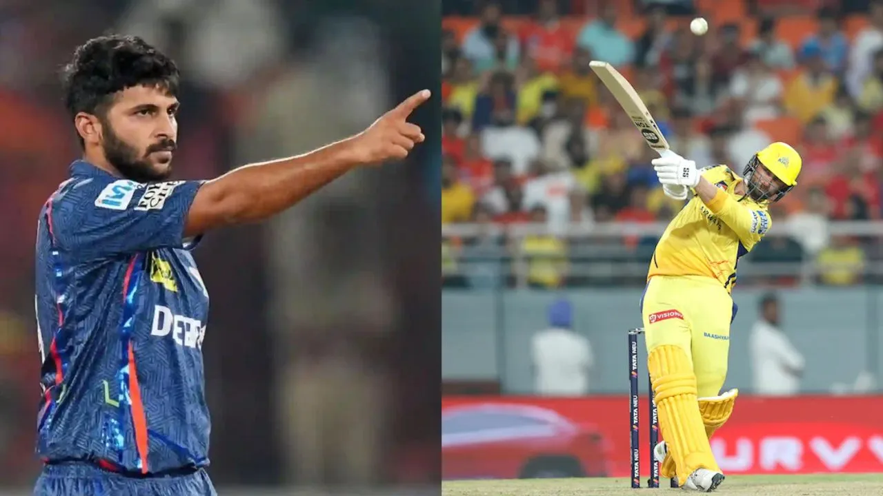 Devon Conway vs Shardul Thakur