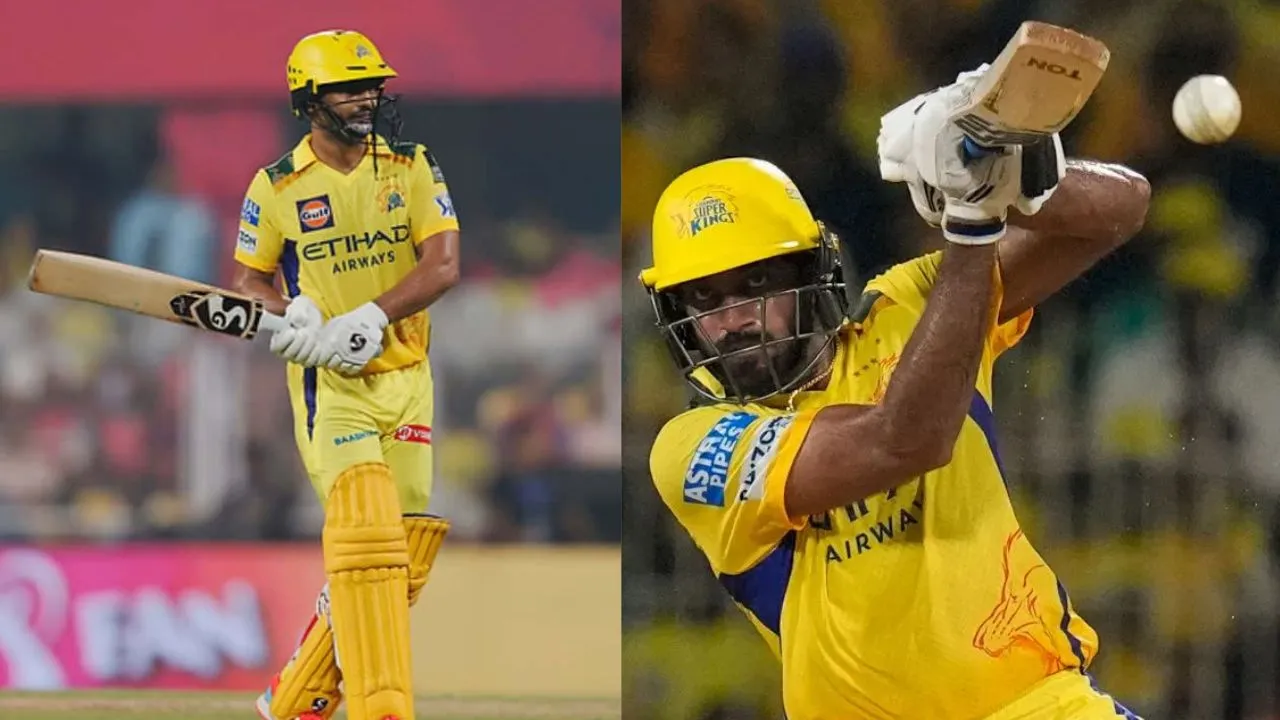 CSK Playing XI