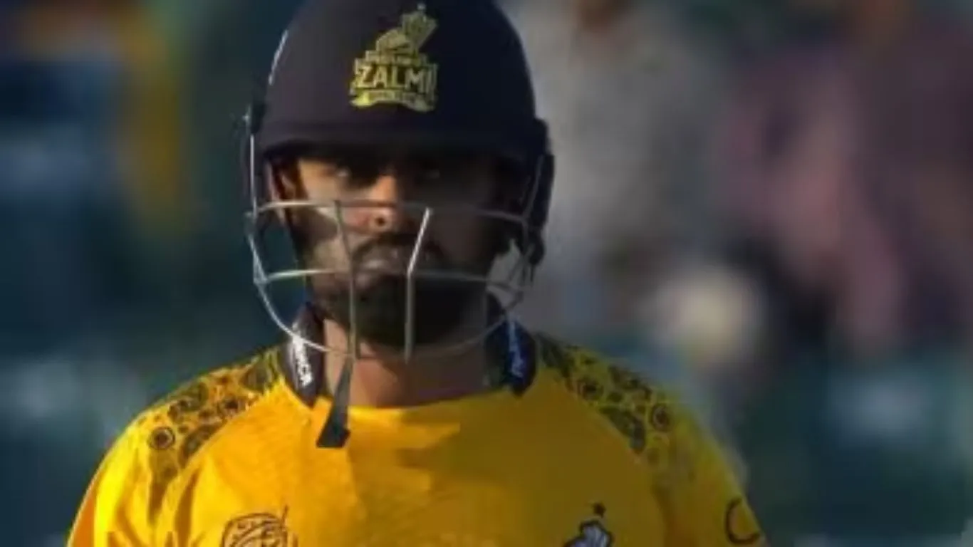  Babar Azam , Peshawar Zalmi ,  Quetta Gladiators , psl 2025 