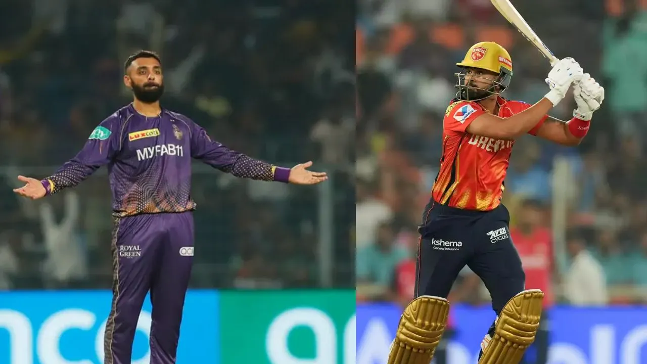 PBKS vs KKR IPL 2025 Iyer