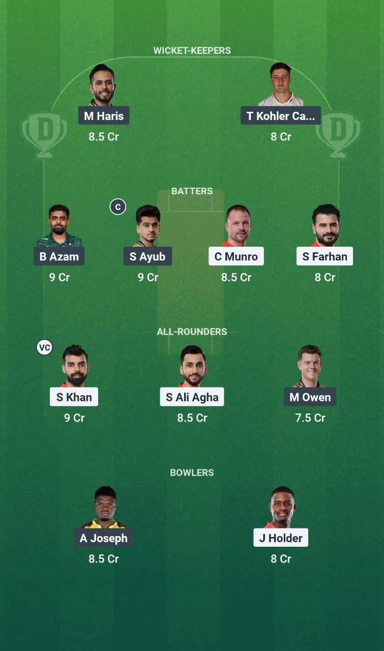 ISL vs PES 