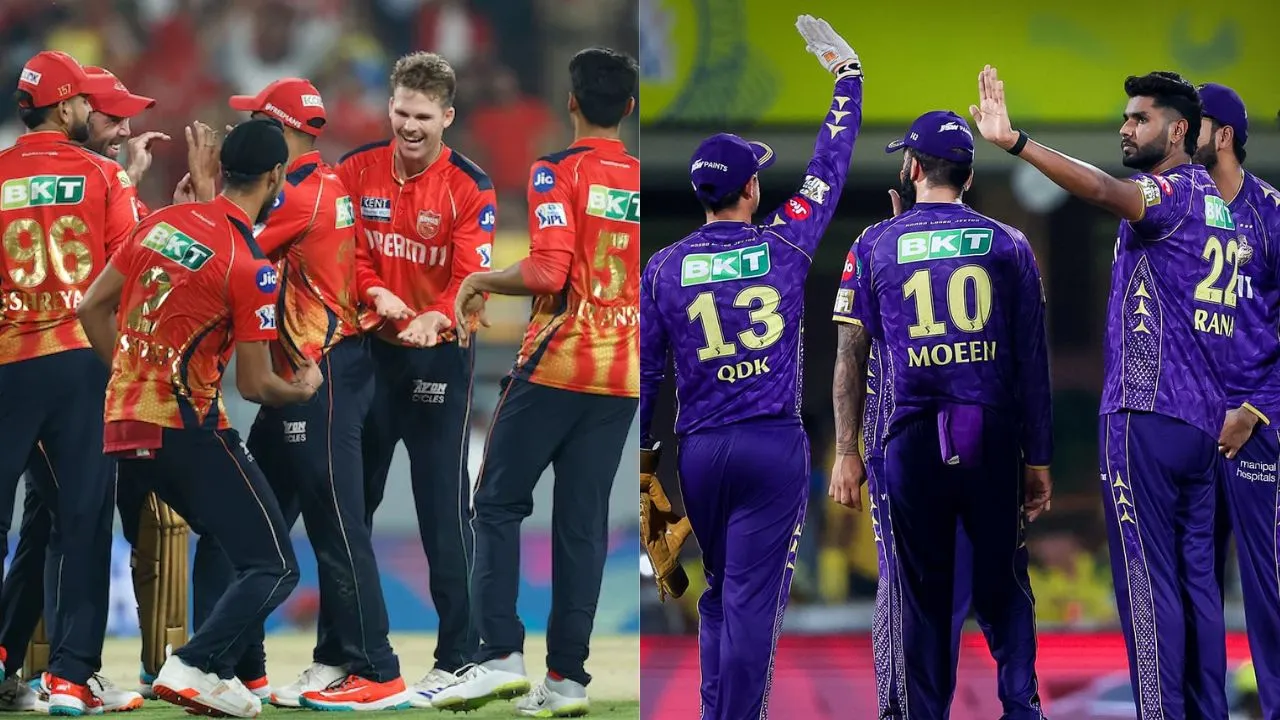 PBKS vs KKR