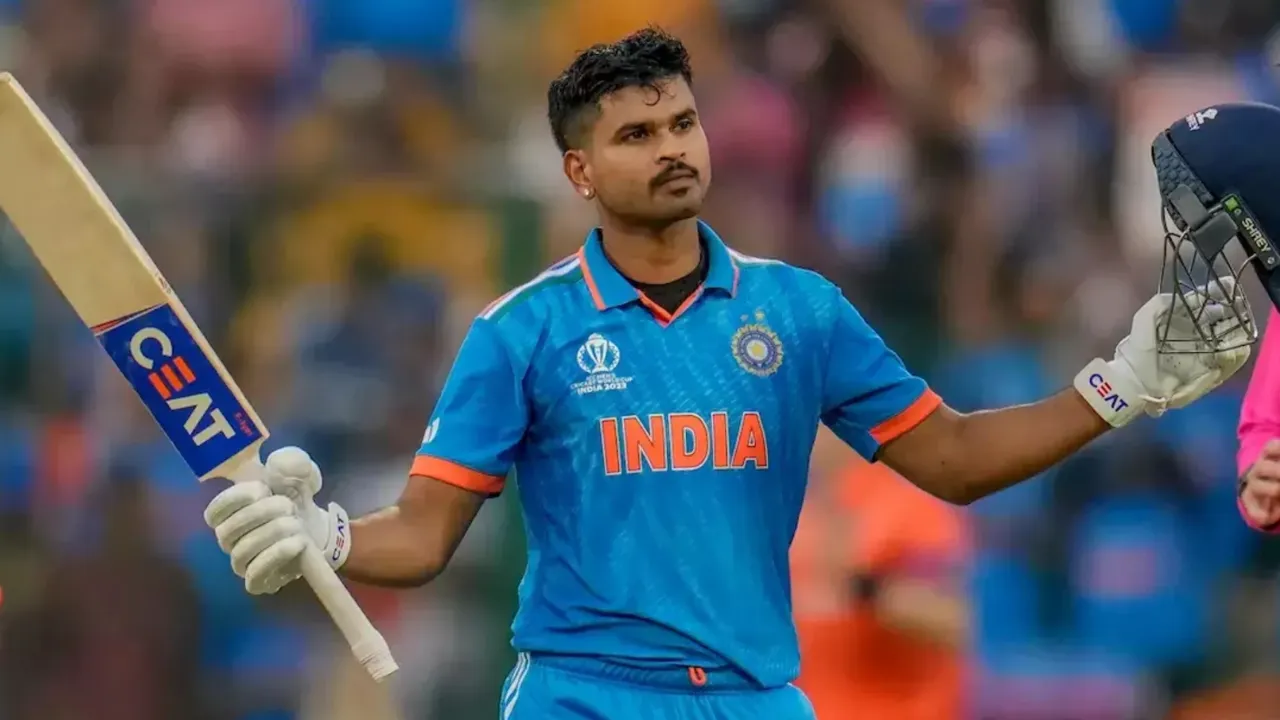 Shreyas Iyer Won ICC Player of the Month Award