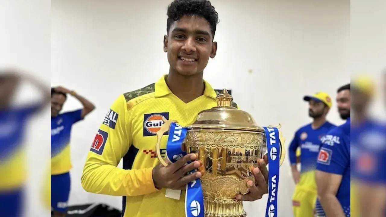 IPL 2025 Shaik Rasheed (1)