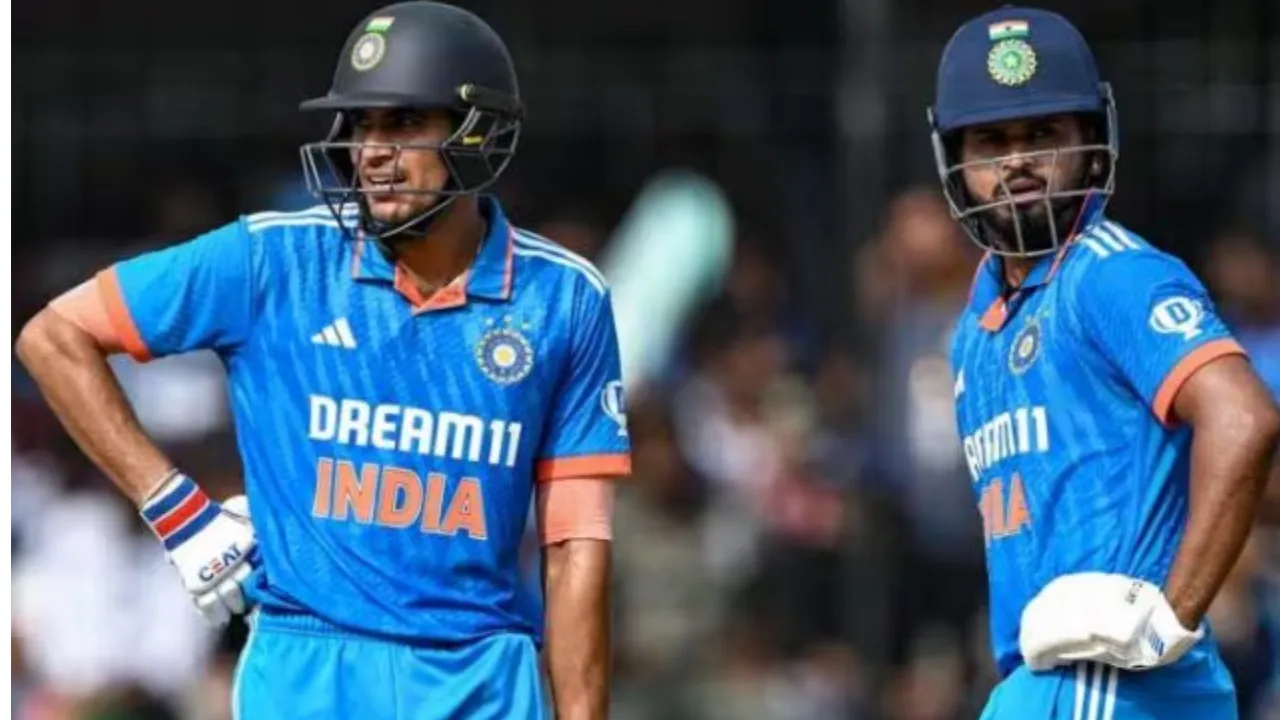 ind vs ban shreyas iyer captain (1)